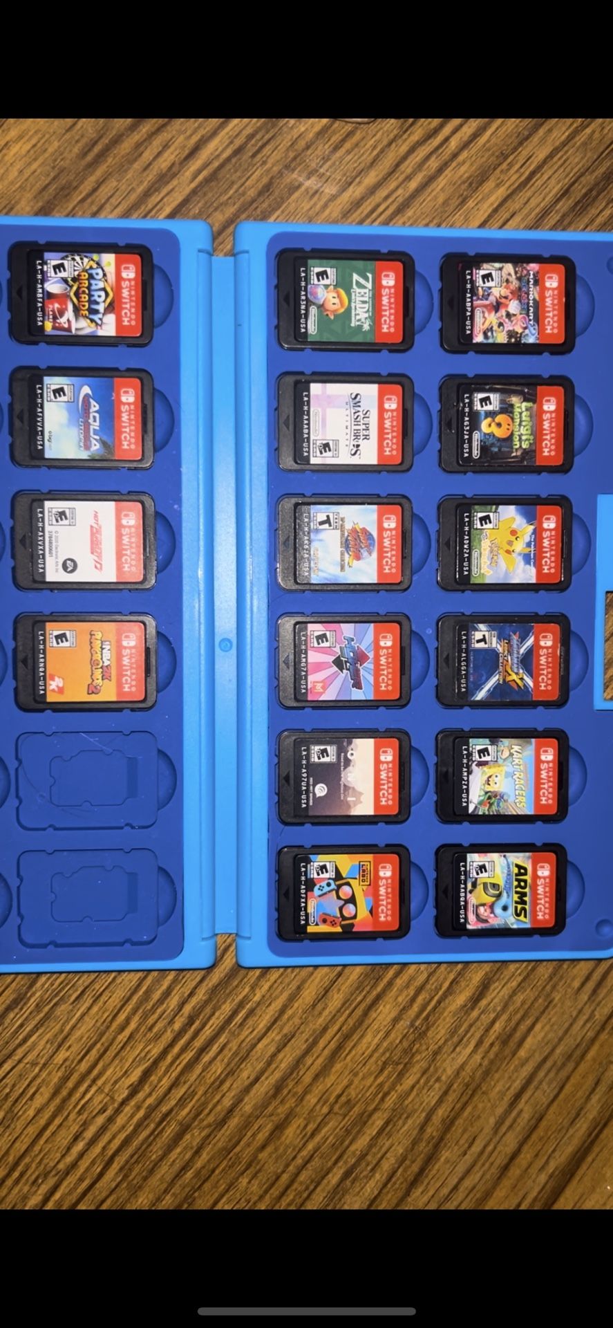 Nintendo Switch Games/juegos