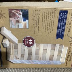 Like Jenga Jumbo Stacking Game 