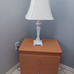 Night Table With Lamp 