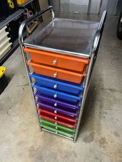 Drawers organized