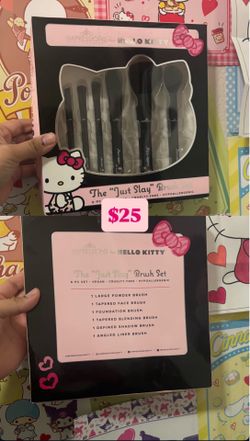 HELLO KITTY MAKEUP BRUSH SETS