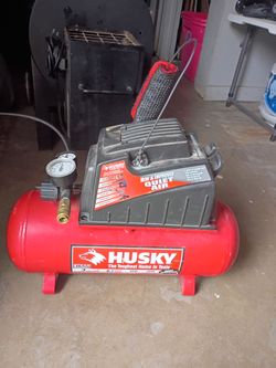 Husky Quiet Air Compressor $35