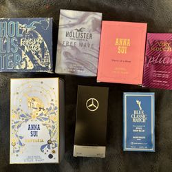 Perfumes & Cologne’s 