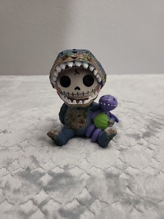 SUMMIT COLLECTION Furrybones Rex Signature Skeleton in Tyrannosaurus Rex (X)