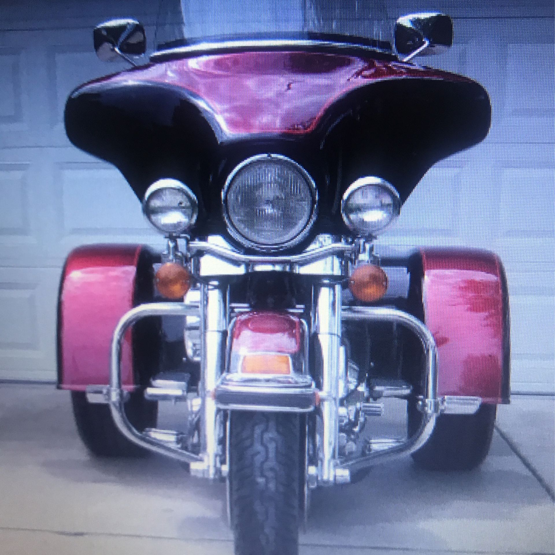 Photo Harley Davidson Trike