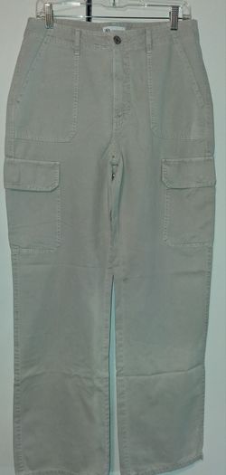 ZARA cargo pants Size 8