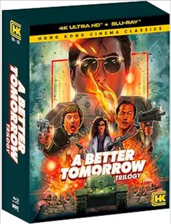 A Better Tomorrow Trilogy - 4K Ultra HD + Blu-ray [4K UHD]