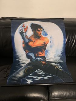 Tekken Jin Poster