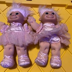 Plush Ballerina troll dolls $5 each 