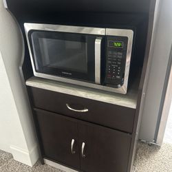 Microwave Cart