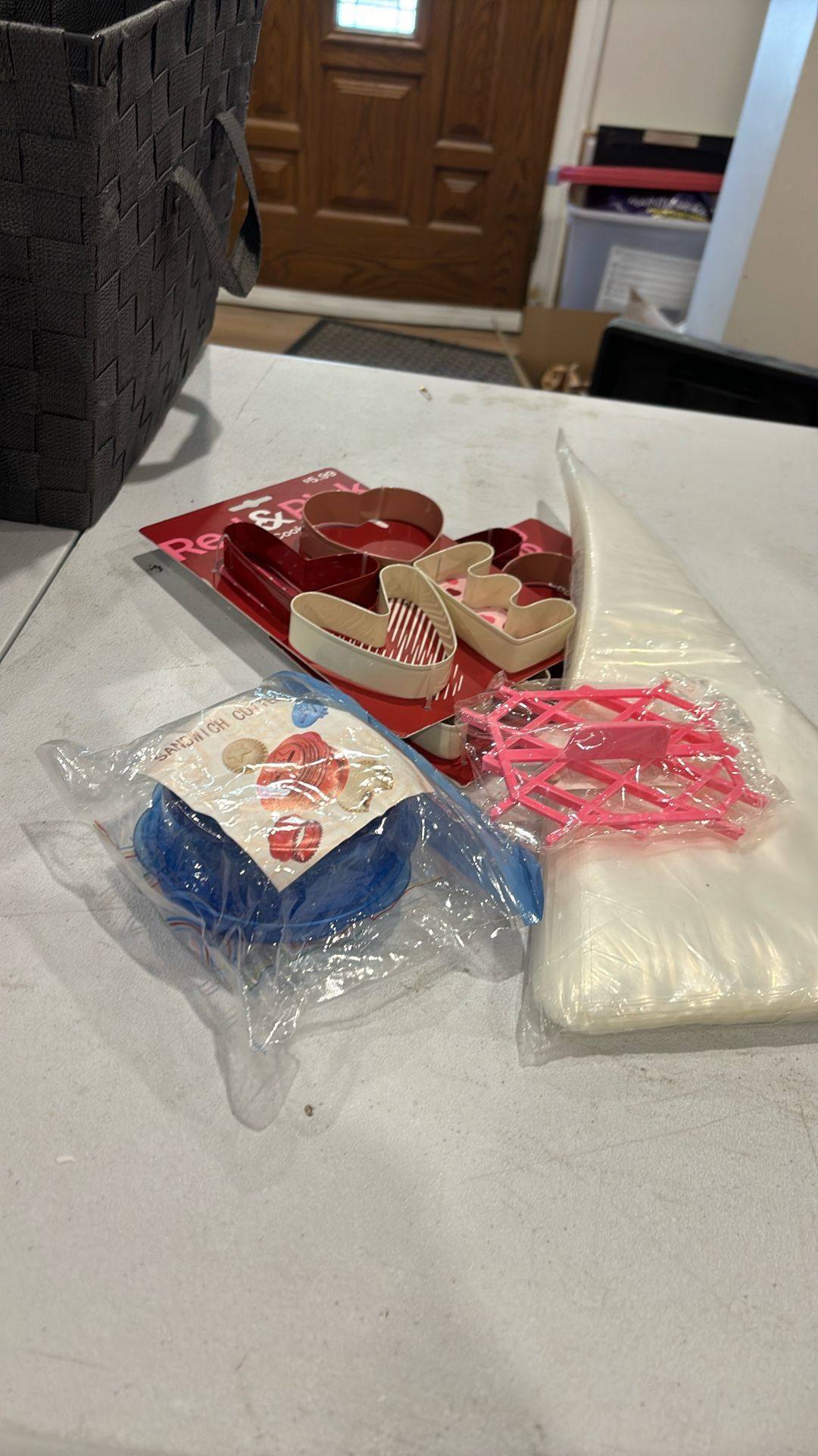 Moldes De galletas un Molde Para Sándwich Bolsas Para Icing