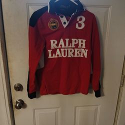 Ralph Lauren Boys Shirt Size XS,TP Only $5
