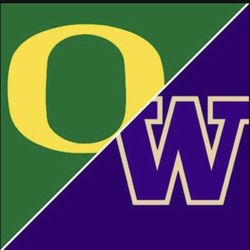 UW vs OREGON 4Tickets 
