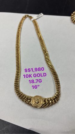 GOLD CHAINS