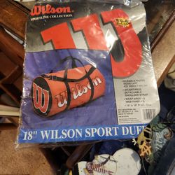 Wilson sport bag