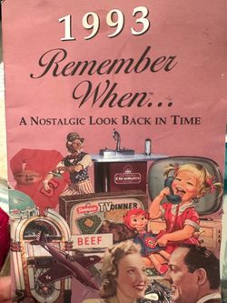 Remember when pamphlet