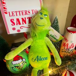 Grinch Plush 