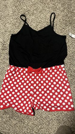 Minney mouse romper