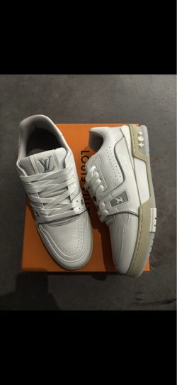LV All white trainers sneakers