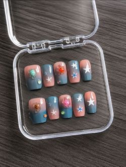 Press on Nails - size L - CASH ONLY 75th Ave and Peoria