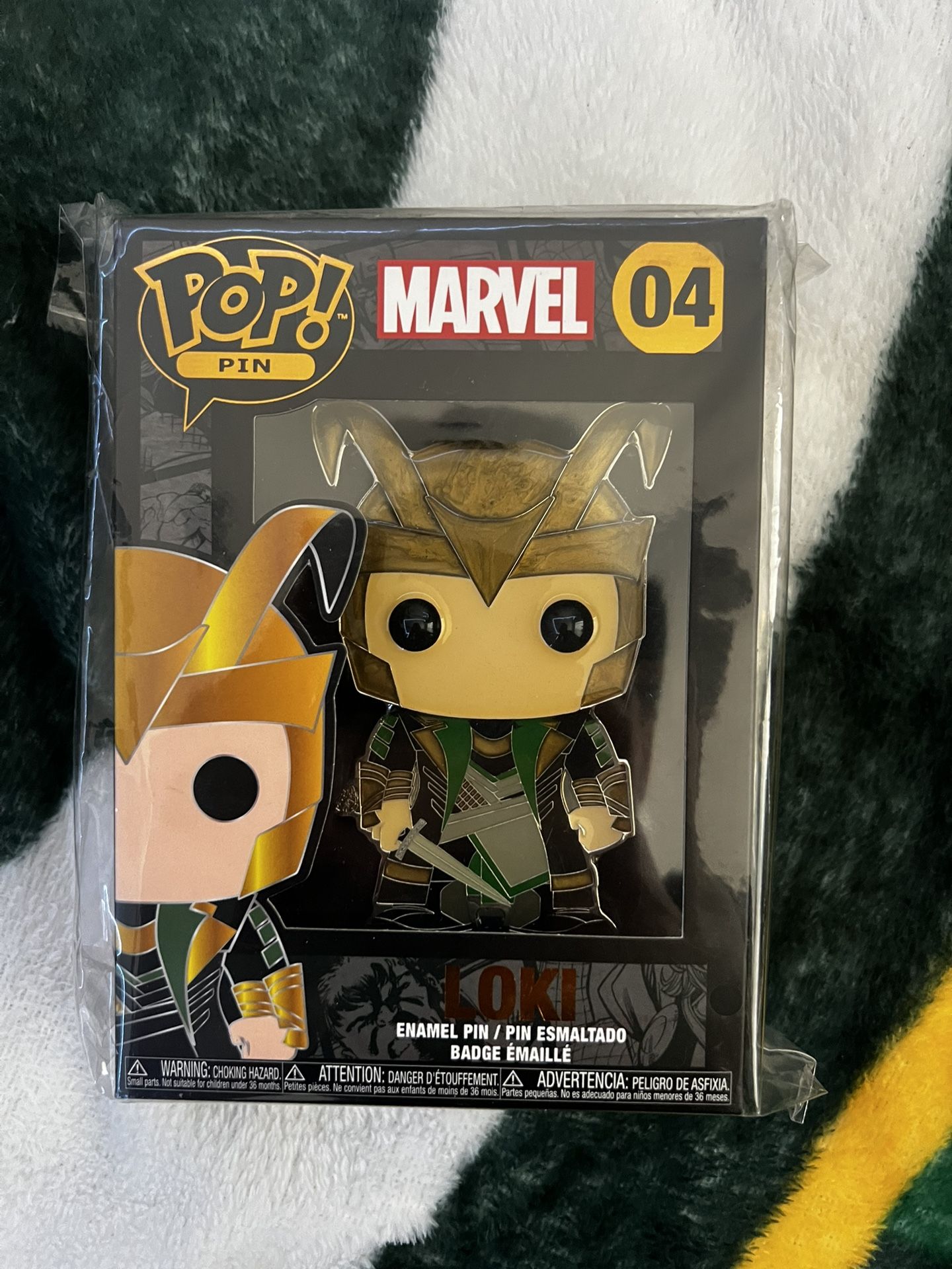 Loki Pin