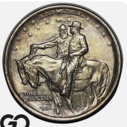 1925 Stone Mountain Half Dollar ,BU+++