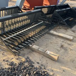 Skidsteer Rock Buckets