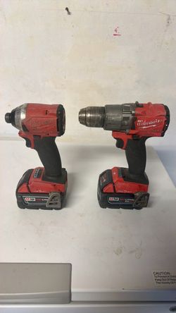 Milwaukee M18 Fuel Impact Driver and Drill Combo