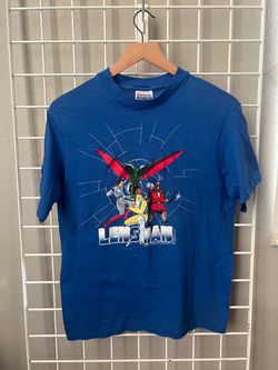 Vintage Lensman Anime Graphic T-Shirt