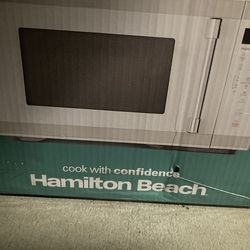 Hamilton Beach Microwave