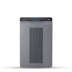 Air purifier with blue light therapy