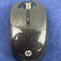 Genuine HP (FHA-3510) 2.4GHz Wireless Gray Optical Mobile Mouse *No IR Receiver*