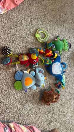 Baby toys(all$5)