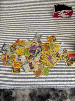 Pokeman card from the 2000s 1 dollar each 200+ cards