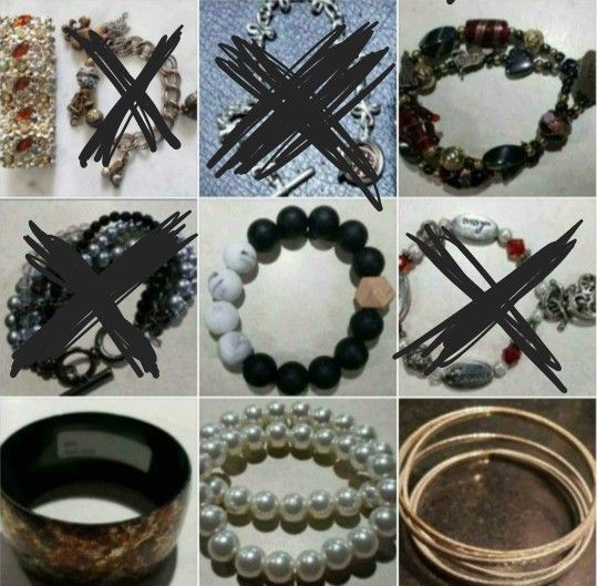6 Bracelets