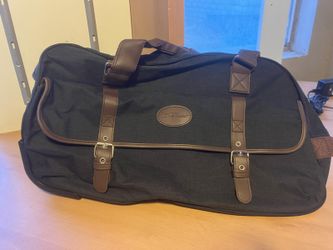 Bella Russo Duffle Tote With Wheels 