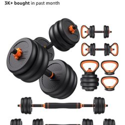 45 Lbs Adjustable Dumbell Set