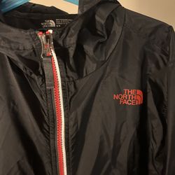 The  North Face kids rain jacket 