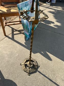 Brass ash tray