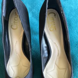 Sam Edelman/Mina/Circus Black Suede, Sz 8.5