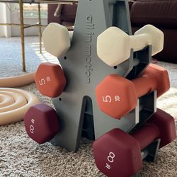 All In Motion Weight Set 
