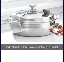 Vida Sana 12” Skillet