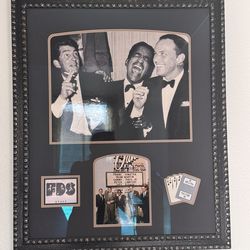 Wall Art/Rat Pack/Frank Sinatra