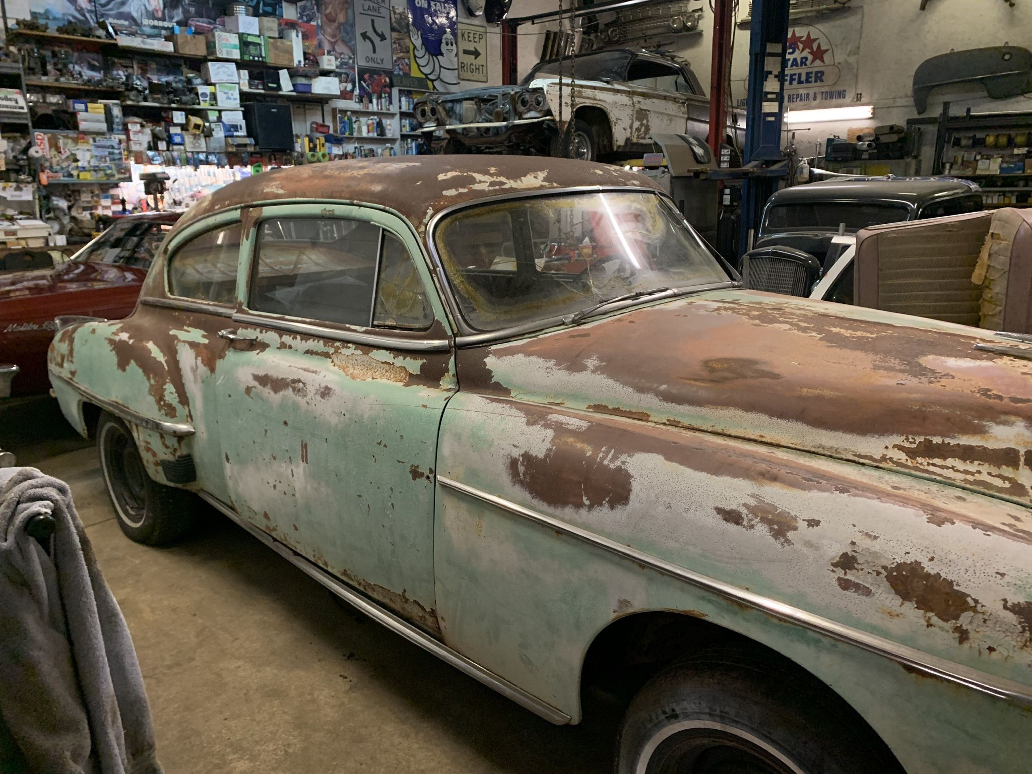 1950 Oldsmobile 88 Fastback