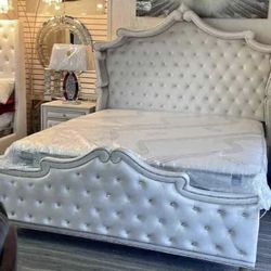 New Bed frame In Box Buy Now Pay Later $39 Down No Credit Needed 