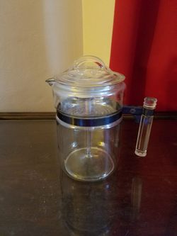 Vintage glass coffeepot-Pyrex