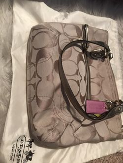 Coach purse