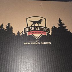 Irish setter red wing steel toe work boots