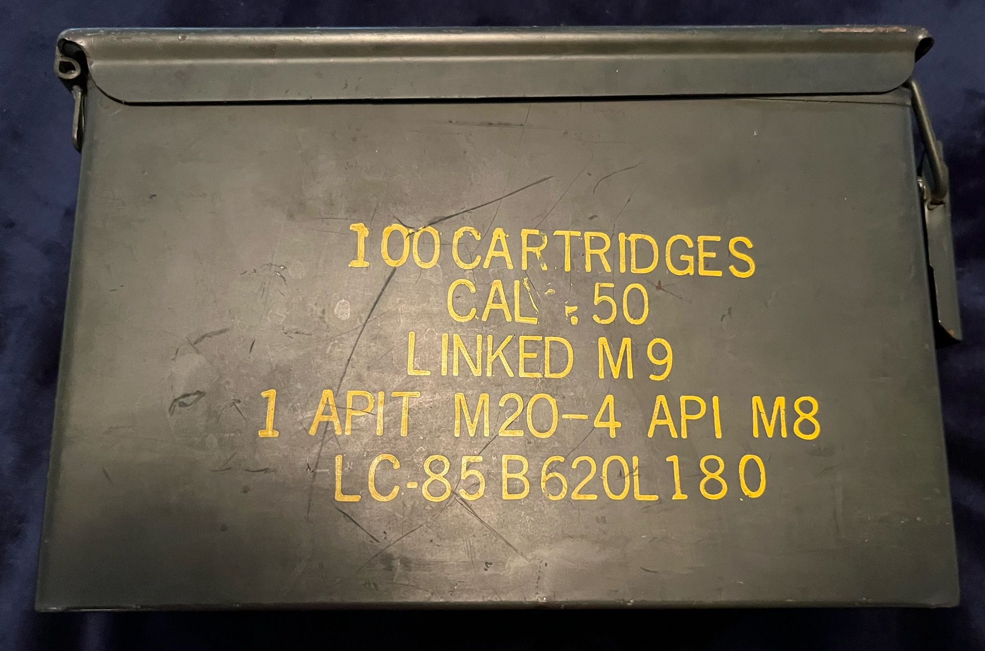 Metal Ammo Box