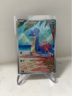 Pokemon - Misty’s Lapras (194/182)